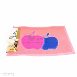 Apple Pattern Decorative Non-slip Front Floor Mat/Door Mat