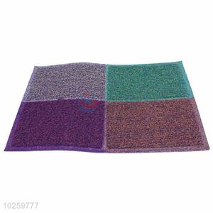 Colors Pattern Decorative Non-slip Front Floor Mat/Rectangular Door Mat