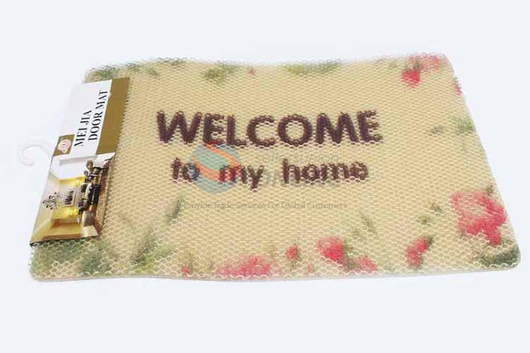 New Arrivals Pattern Decorative Non-slip Front Floor Mat/Door Mat