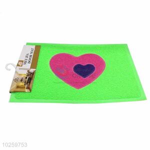 Heart Pattern Decorative Non-slip Front Floor Mat/Door Mat