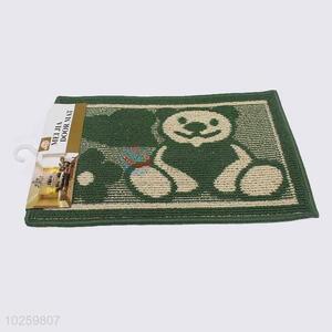 Bear Pattern Decorative Non-slip Front Floor Mat/Door Mat