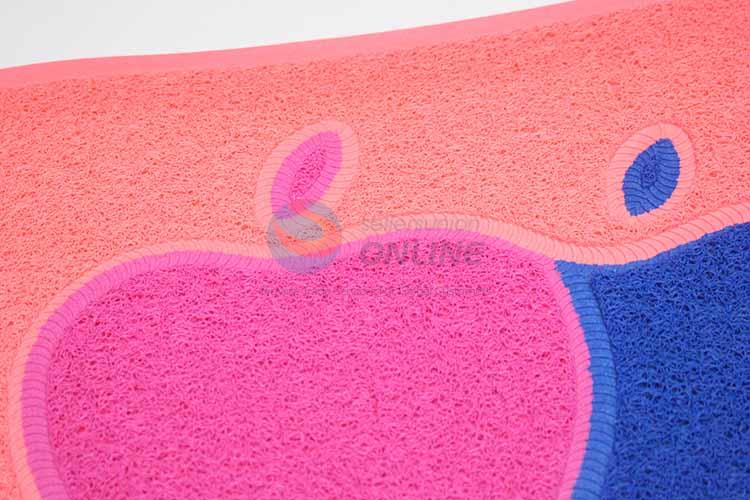 Apple Pattern Decorative Non-slip Front Floor Mat/Door Mat