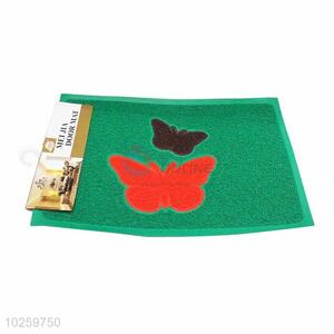 Butterfly Pattern Decorative Non-slip Front Floor Mat/Door Mat