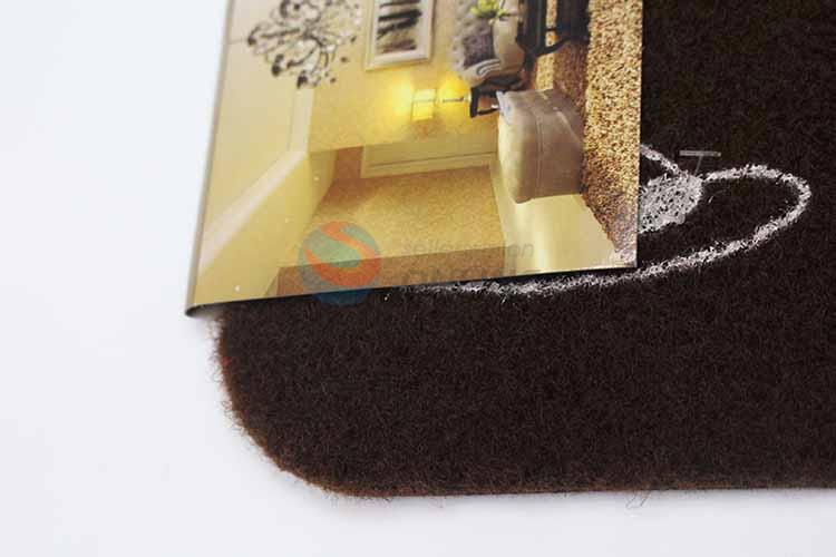 New Arrival Decorative Non-slip Front Floor Mat/Door Mat