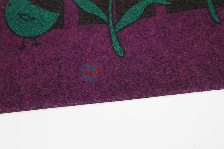 Rainshoes Pattern Decorative Non-slip Front Floor Mat/Door Mat