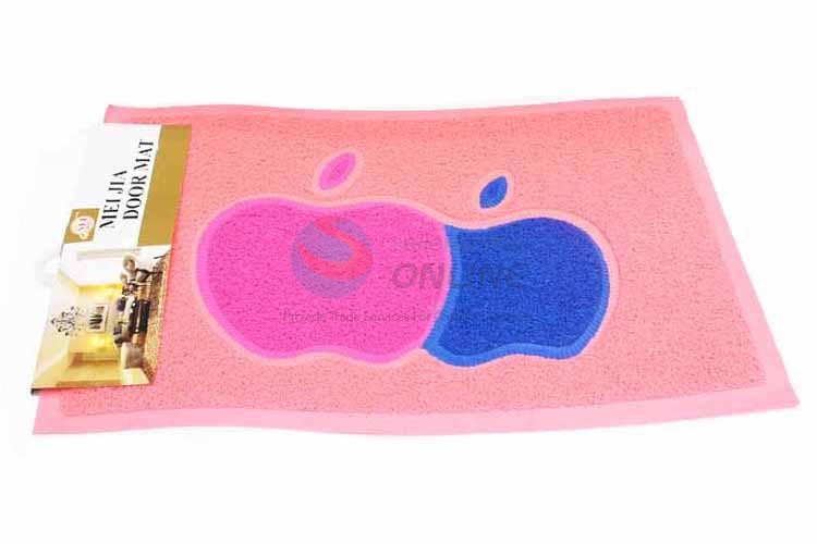 Apple Pattern Decorative Non-slip Front Floor Mat/Door Mat