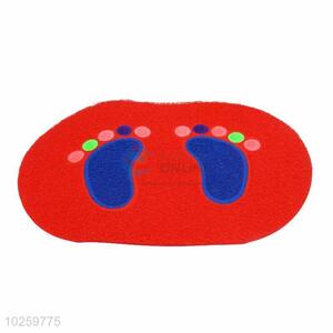 Footprint Pattern Decorative Non-slip Front Floor Mat/Door Mat