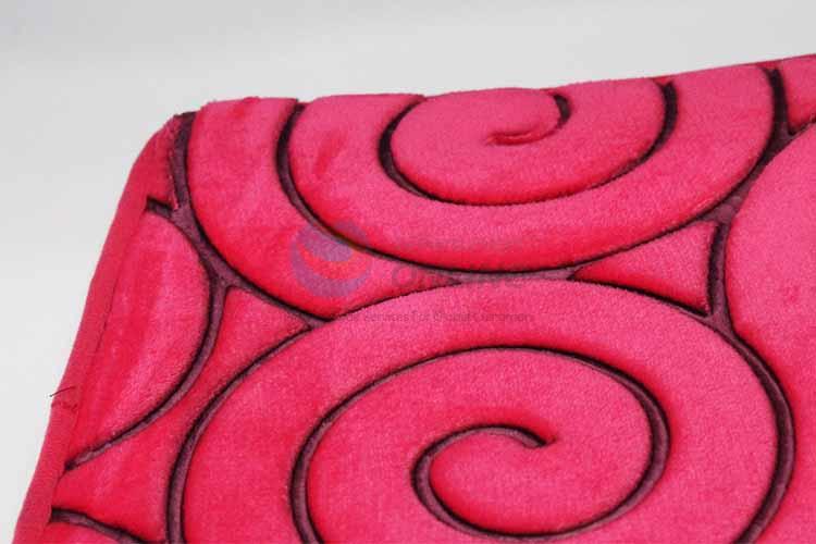 Circle Pattern Decorative Non-slip Front Floor Mat/Rectangular Door Mat