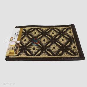 Check Pattern Decorative Non-slip Front Floor Mat/Door Mat