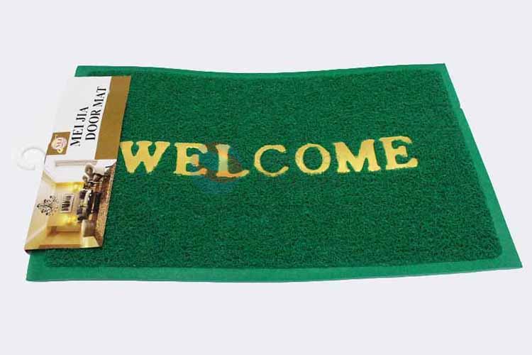 Welcome Pattern Decorative Non-slip Front Floor Mat/Door Mat