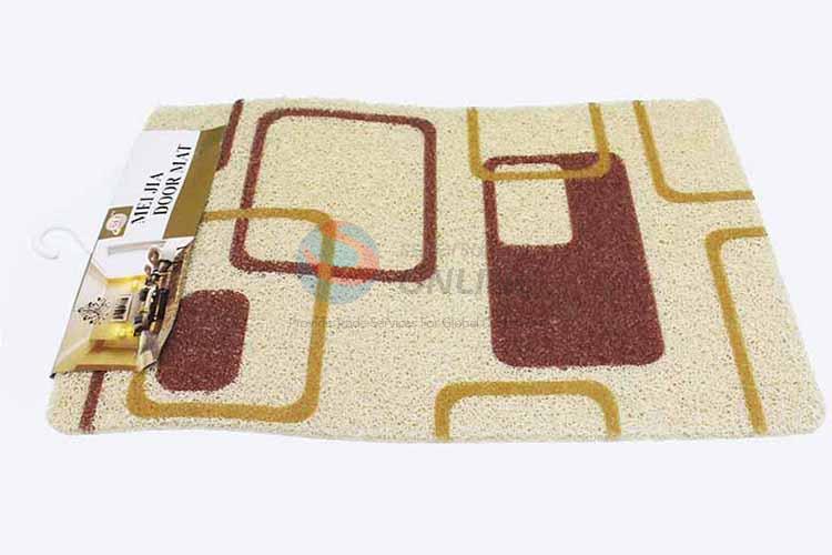 Cheap Pattern Decorative Non-slip Front Floor Mat/Door Mat