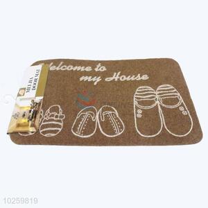 Wholesale Decorative Non-slip Front Floor Mat/Door Mat