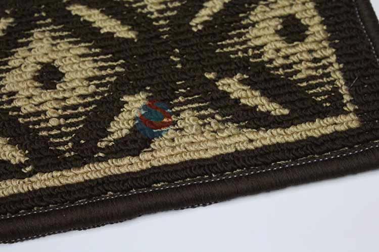 Check Pattern Decorative Non-slip Front Floor Mat/Door Mat