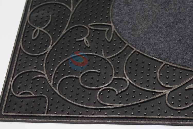 Wholesale Decorative Non-slip Front Floor Mat/Door Mat