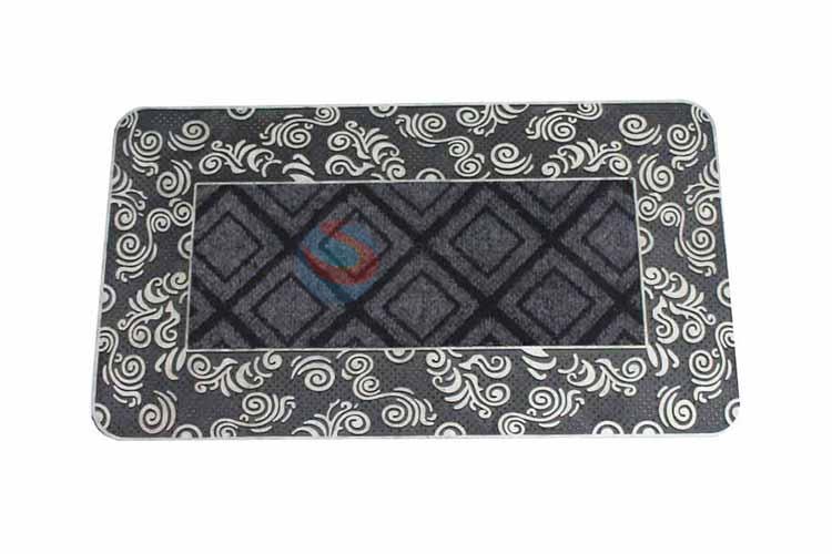 Check Pattern Decorative Non-slip Front Floor Mat/Door Mat