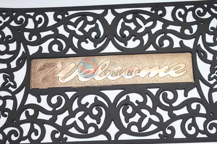 Wholesale Decorative Non-slip Front Floor Mat/Door Mat