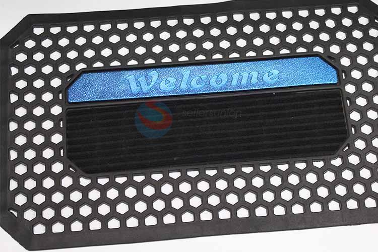 New Arrival Flower Pattern Decorative Non-slip Front Floor Mat/Door Mat