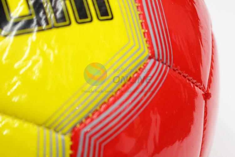 High Quality Professional Artificial PU Soccer Ball with Rubber Liner