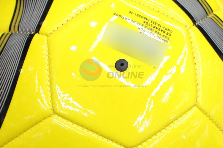 Popular Wholesale Special-shaped EVA Sports Training Football, Soccer Ball with Rubber Liner