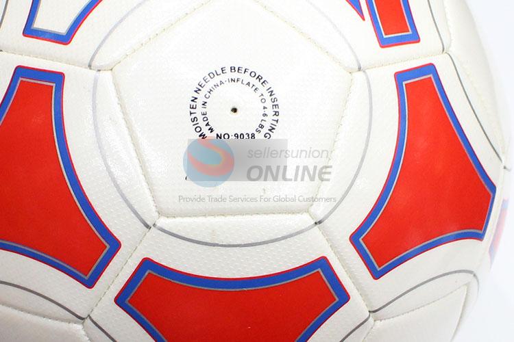 High Quality Printing Waterproof Artificial PU Soccer Ball, Football with Rubber Liner