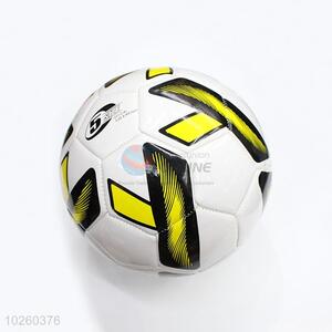 Promotional Gift PU Football for Young People/ Soccer with Winding Liner