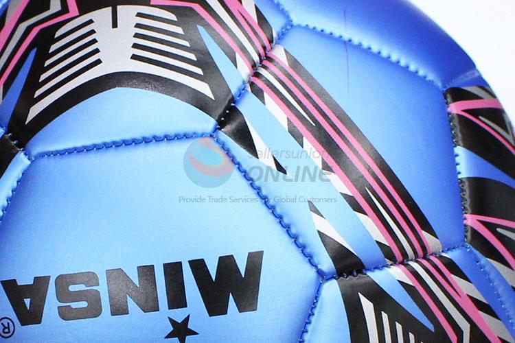 High Quality Artificial PU Football Training Equipment Soccer Balls with Rubber Liner