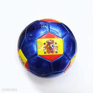 China Factory Machine Stitched Special-shaped EVA Football Soccer with Winding Liner