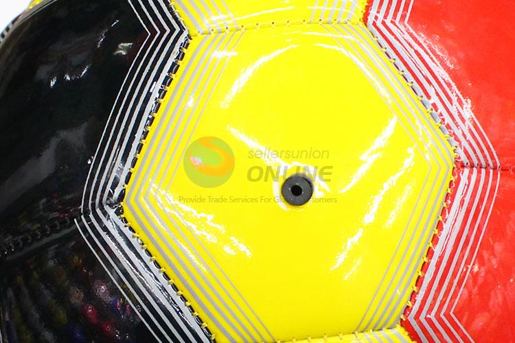 China Factory Match Pearly-lustre EVA Soccer Ball with Winding Liner