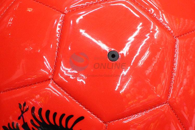 Promotional Gift Special-shaped EVA Football, Durable Sports Soccer with Winding Liner