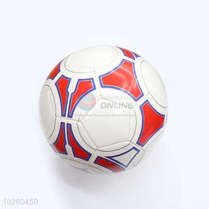 Cheap Price Printing Waterproof Special-shaped EVA Soccer Ball, Football with Rubber Liner