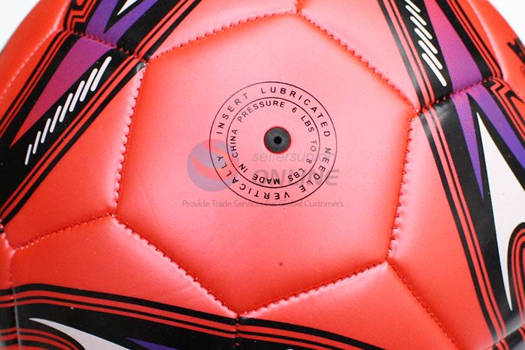 Cheap Price Special-shaped EVA Soccer Ball with Rubber Liner/Football for Match