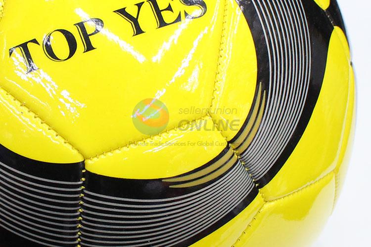 Fashion Style Pearly-lustre EVA Sports Training Football, Soccer Ball with Winding Liner