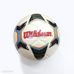 High Quality Standard PU Football Soccer Balls with Winding Liner