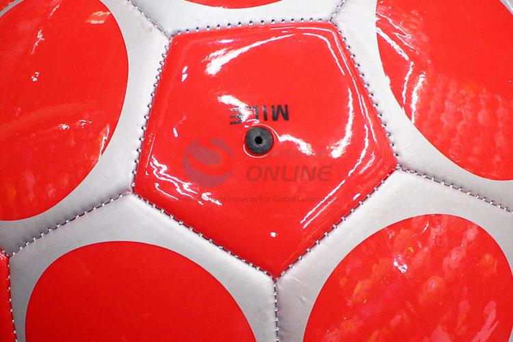 China Factory Football Special-shaped EVA Soccer Ball with Winding Liner