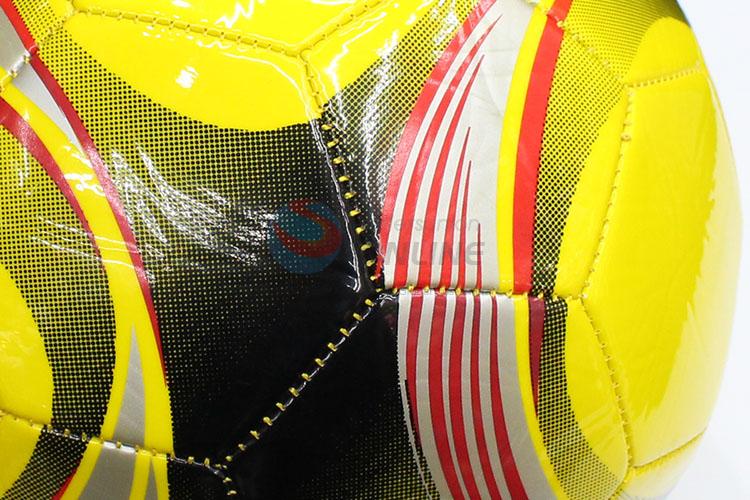 Latest Arrival Sport Football with Rubber Liner, Special-shaped EVA Soccer Ball for Training