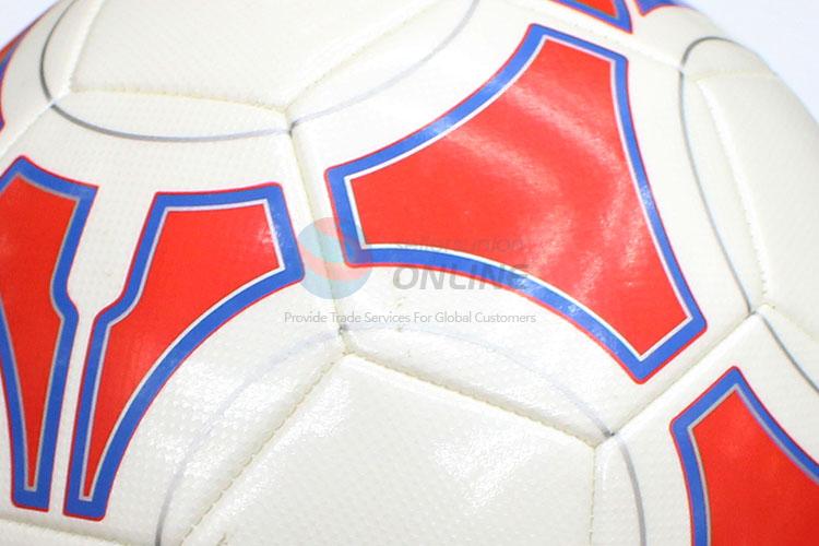 Cheap Price Printing Waterproof Special-shaped EVA Soccer Ball, Football with Rubber Liner