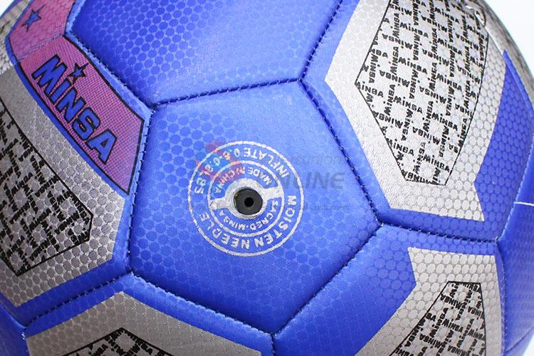 Hot Sale EVA Sports Balls Soccer Ball with Rubber Liner