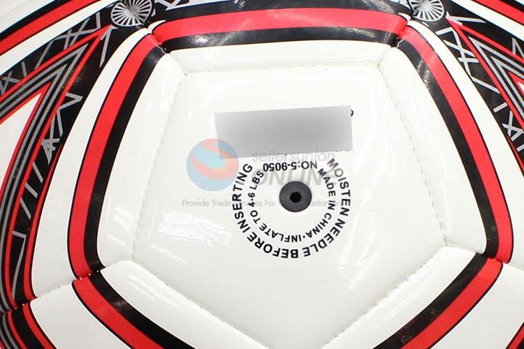 Popular Wholesale Waterproof Match Pearly-lustre EVA Football Soccer Ball with Winding Liner
