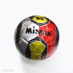 High Quality Artificial PU Football with Rubber Liner, Training Soccer Ball