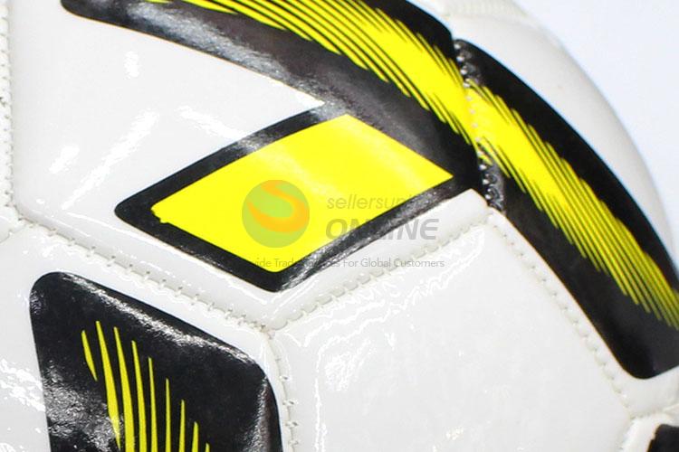 Factory Direct Special-shaped EVA Football for Young People/ Soccer with Rubber Liner