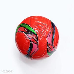 Promotional Gift Pearly-lustre EVA Football with Winding Liner, Training Soccer for Kids