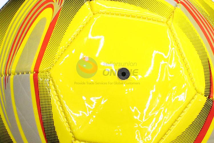 Latest Arrival Sport Football with Rubber Liner, Special-shaped EVA Soccer Ball for Training