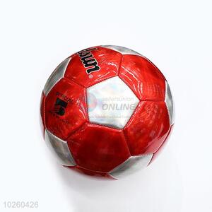 Promotional Gift Sport Training Special-shaped EVA Football/ Soccer Ball with Rubber Liner