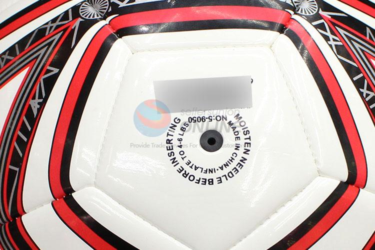 Hot Sale Waterproof Match EVA Football Soccer Ball with Rubber Liner