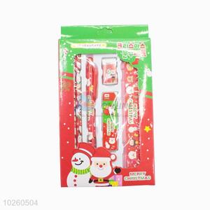 Factory sales cheapest xmas style stationary set for school