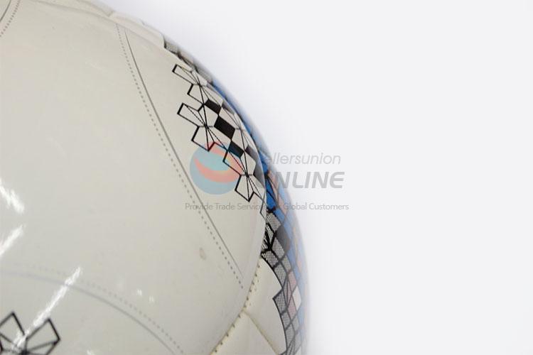 China Supply EVA Outdoor Football with Winding Bladder