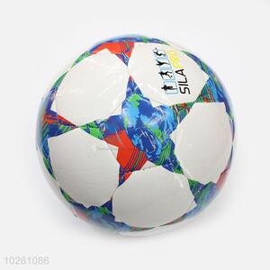 Factory Direct High Quality  EVA Football with Rubber Bladder