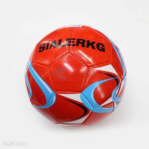 Reasonable Price Red Soft Football Soccer Ball