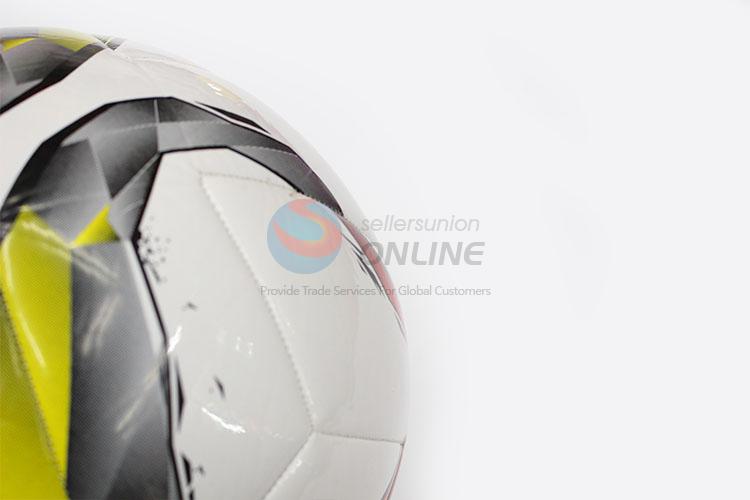 2016 Hot Sale Special-shaped EVA Soccer Balls with Rubber Bladder