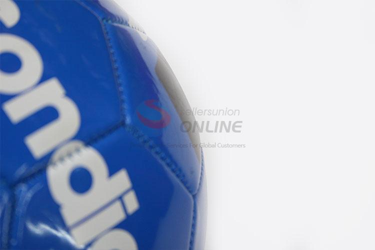 Factory Promotional EVA Outdoor Football with Winding Bladder